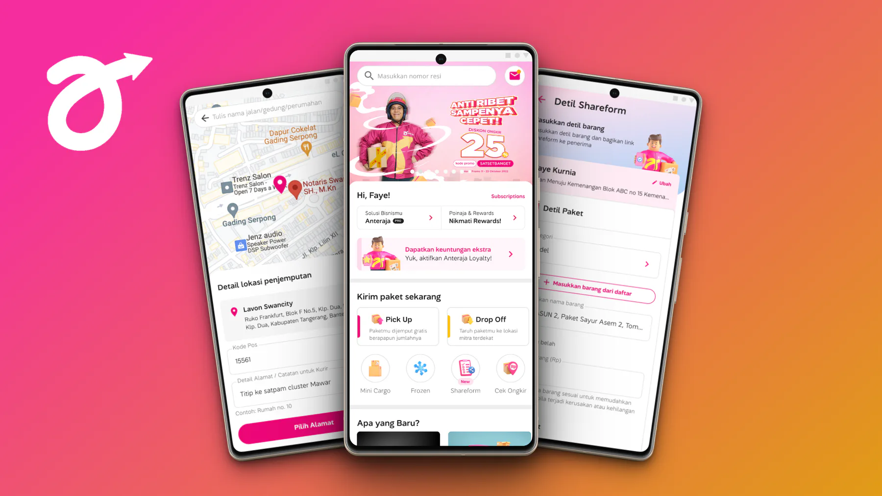Anteraja Mobile Apps cover