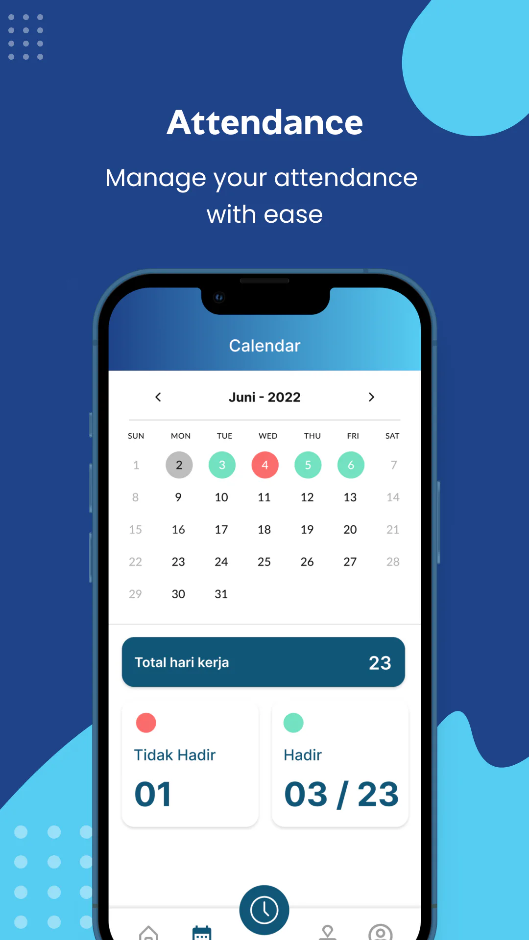 HRIS Apps interface view 2