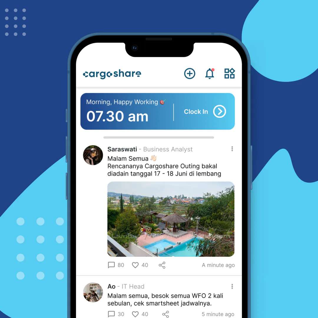 HRIS Apps project preview