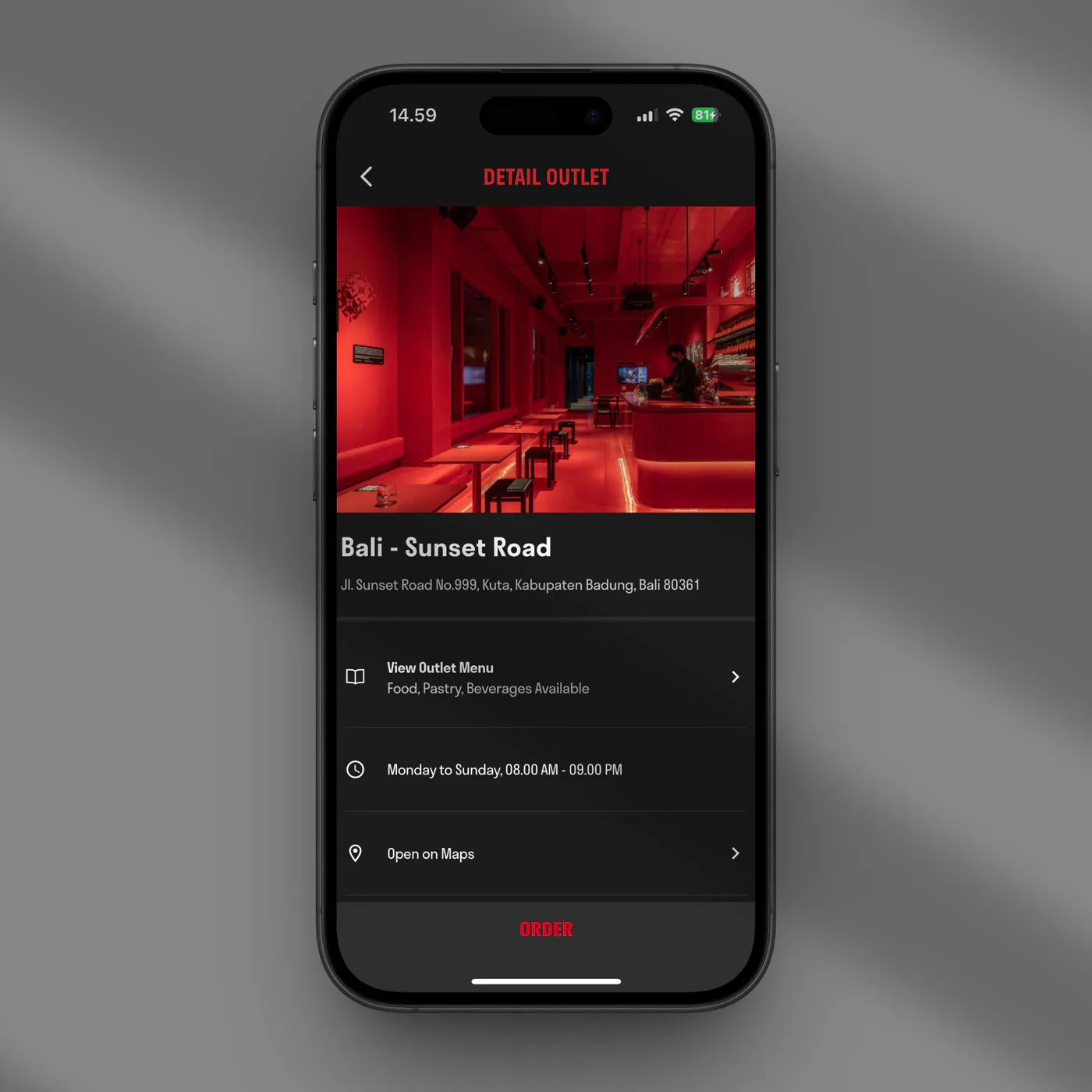 MyTanamera interface view 1