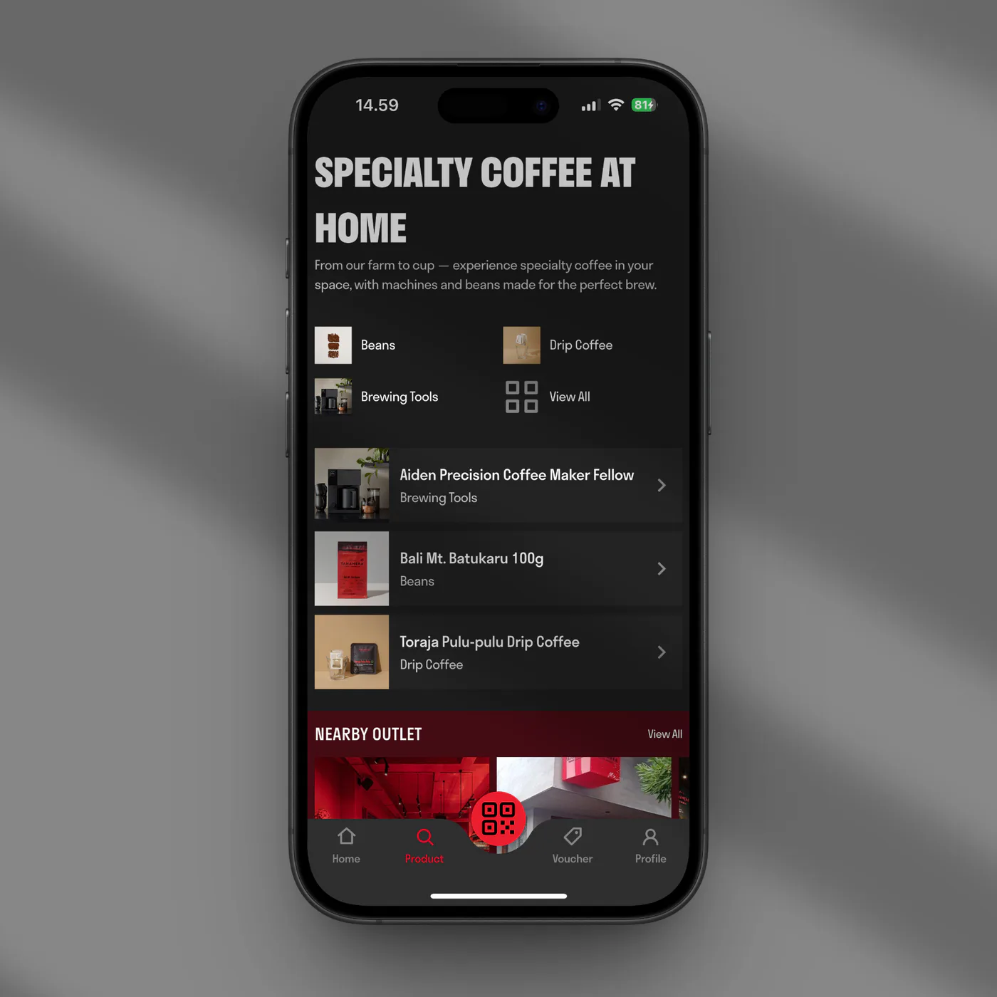 MyTanamera interface view 2