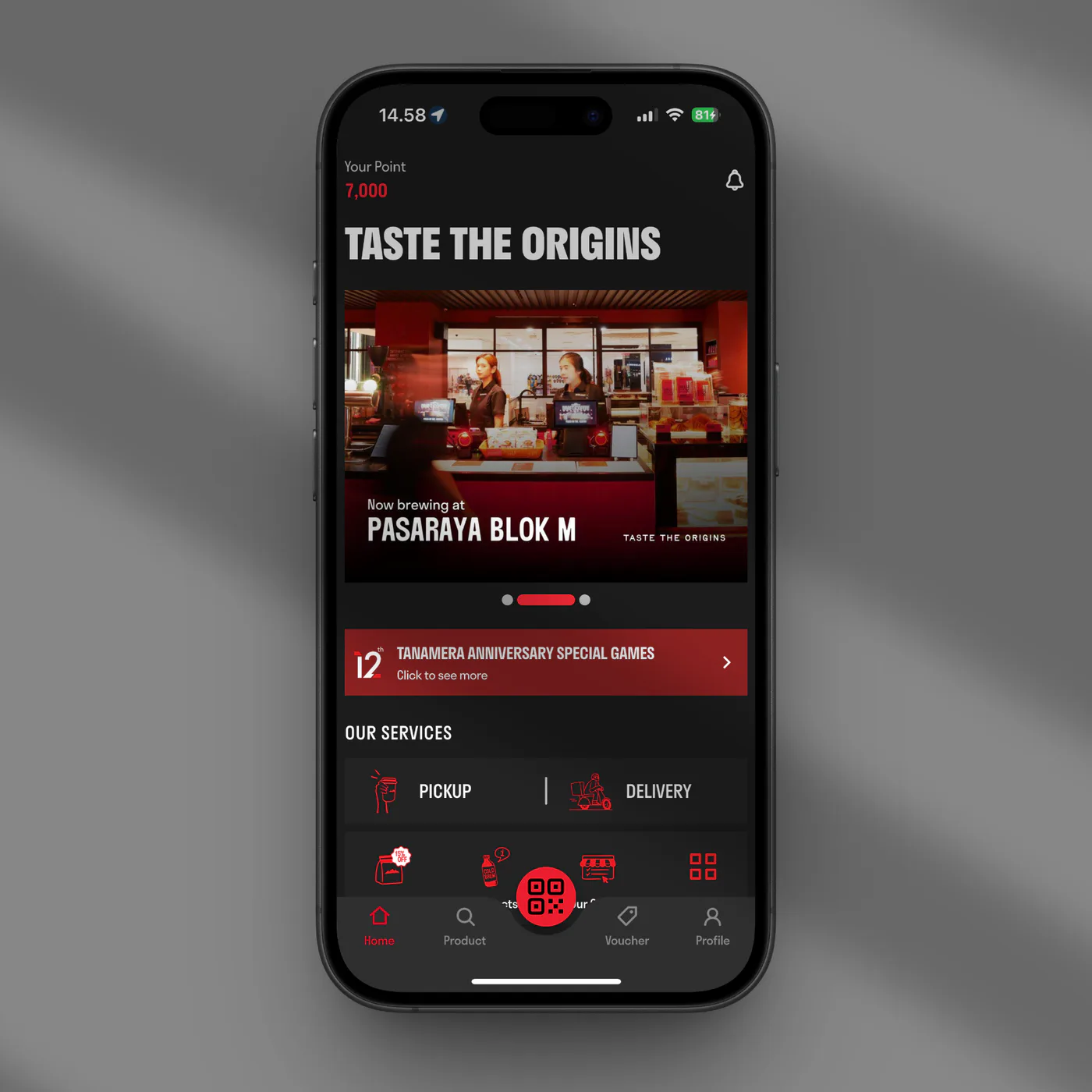 MyTanamera interface view 4