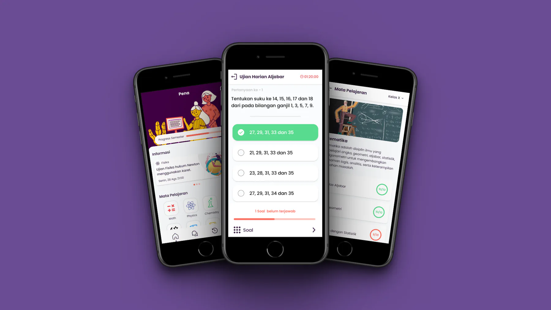 Pena Learning Management cover