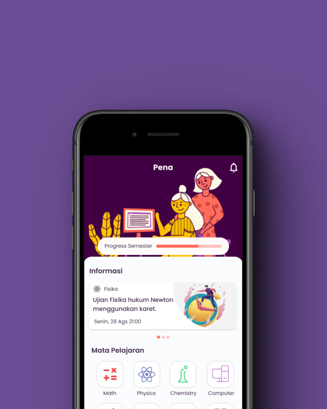 Pena Learning Management project preview